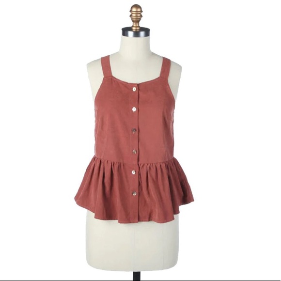 Listicle Tops - Listicle Top from Dry Goods NWOT